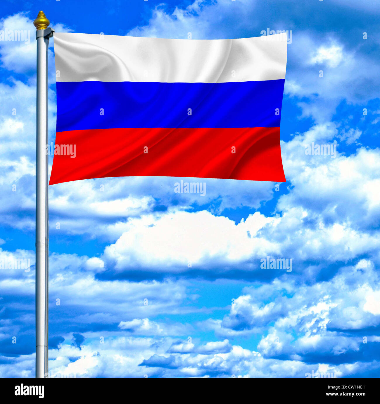 Флаг россии анимация