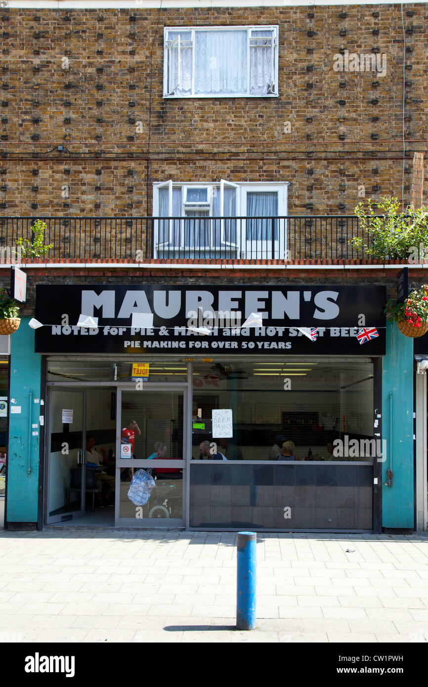 Chrisp street pie hires stock photography and images Alamy