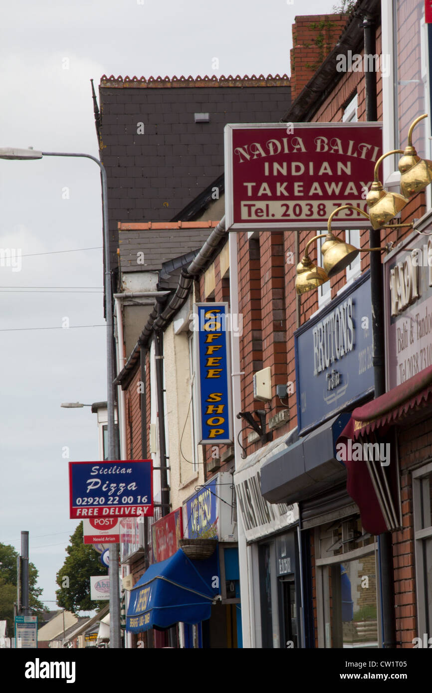 Fast food restaurant signs hires stock photography and images Alamy