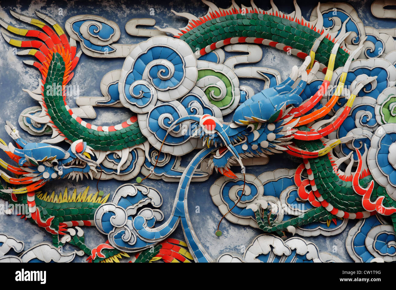Download Chinese Dragon Motif High Resolution Stock Photography And Images Alamy