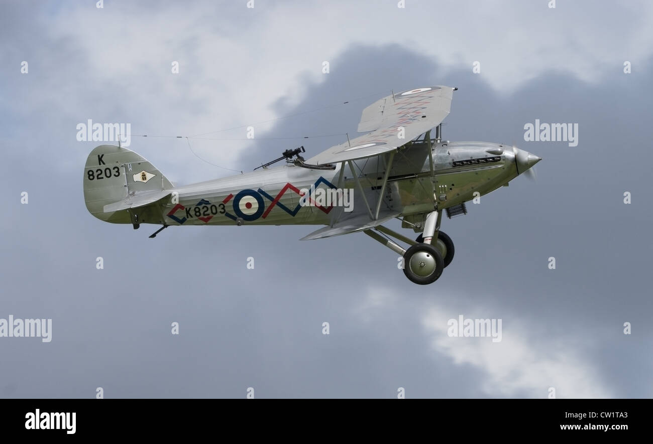 Hawker Demon I Stock Photo