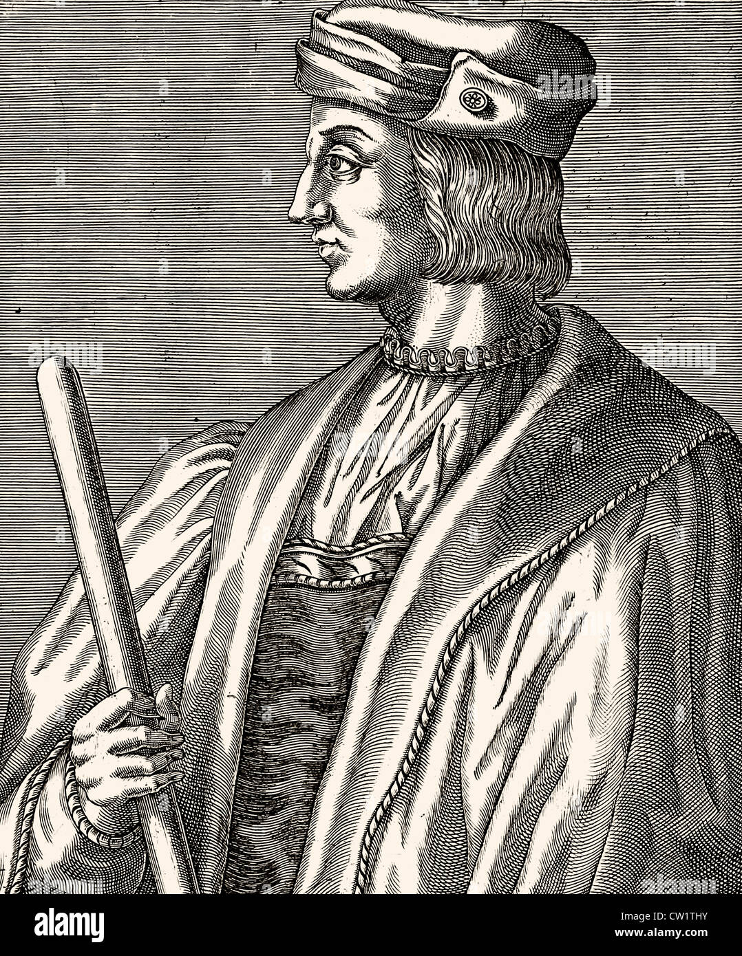 Gaston de Foix Stock Photo Alamy