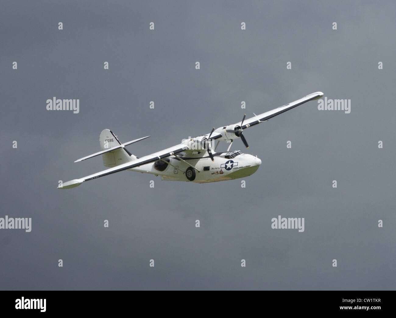 Consolidated PBY-5A Catalina flying boat Stock Photo