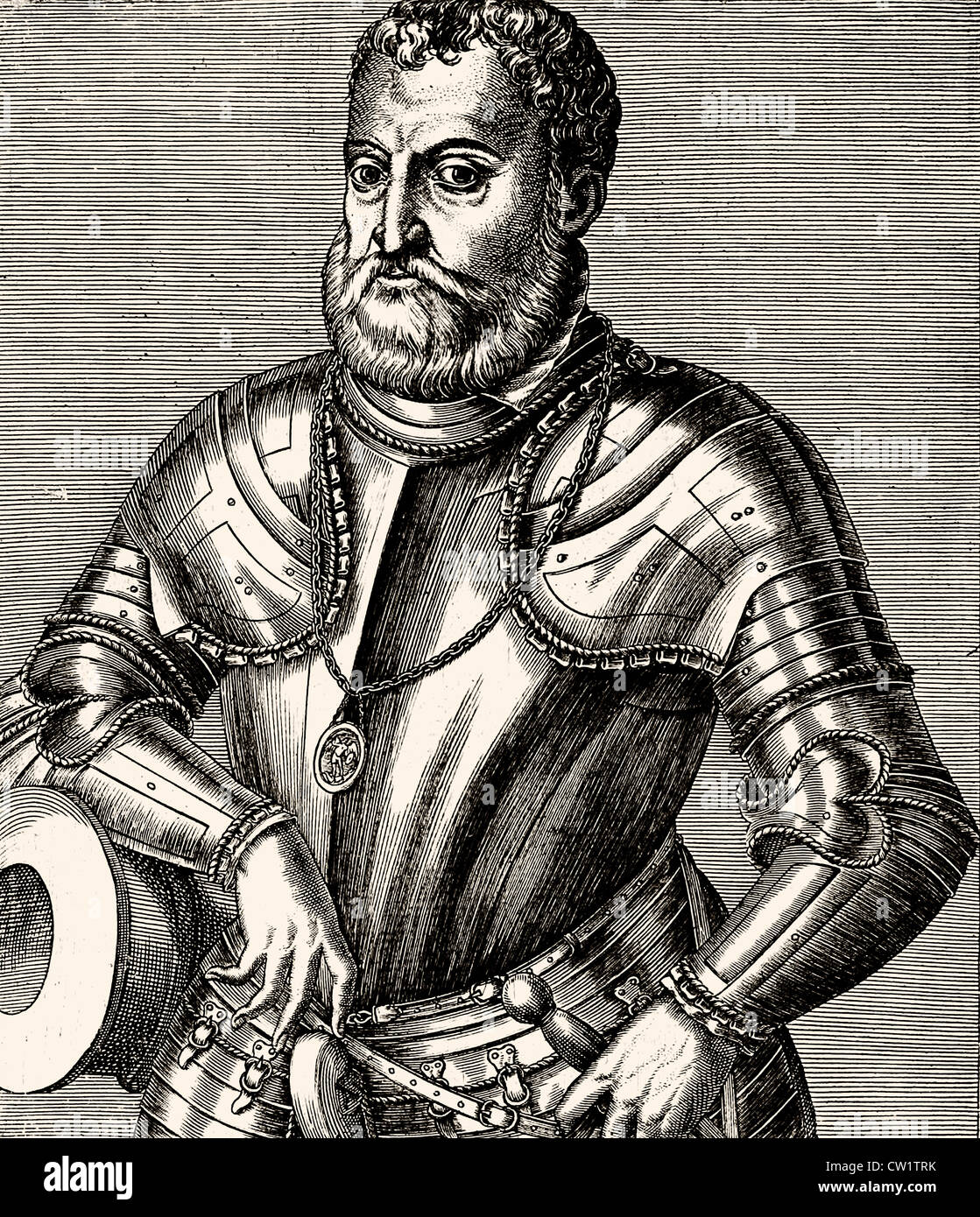 Alfonso I d Este Stock Photo Alamy