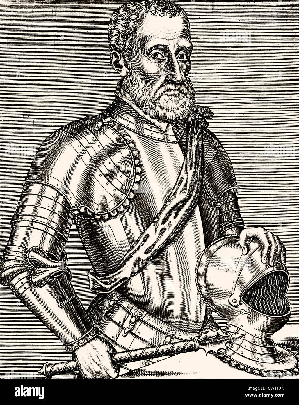 Charles I de Cosse comte de Brissac Stock Photo