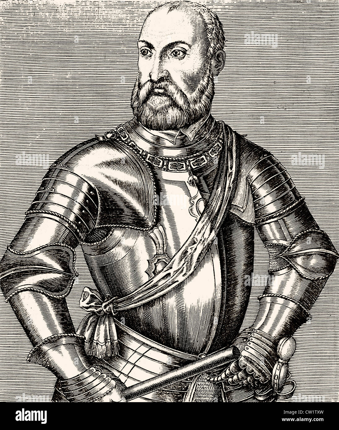 Ferdinando Carlo GonzagaNevers Stock Photo Alamy