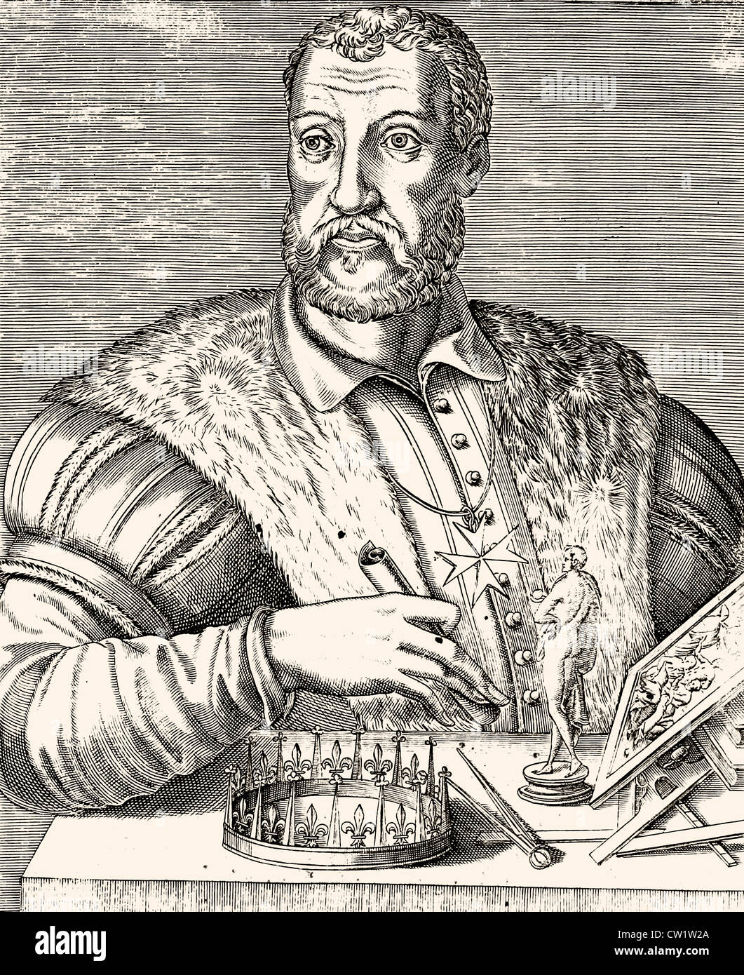 Cosimo II de Medici Stock Photo