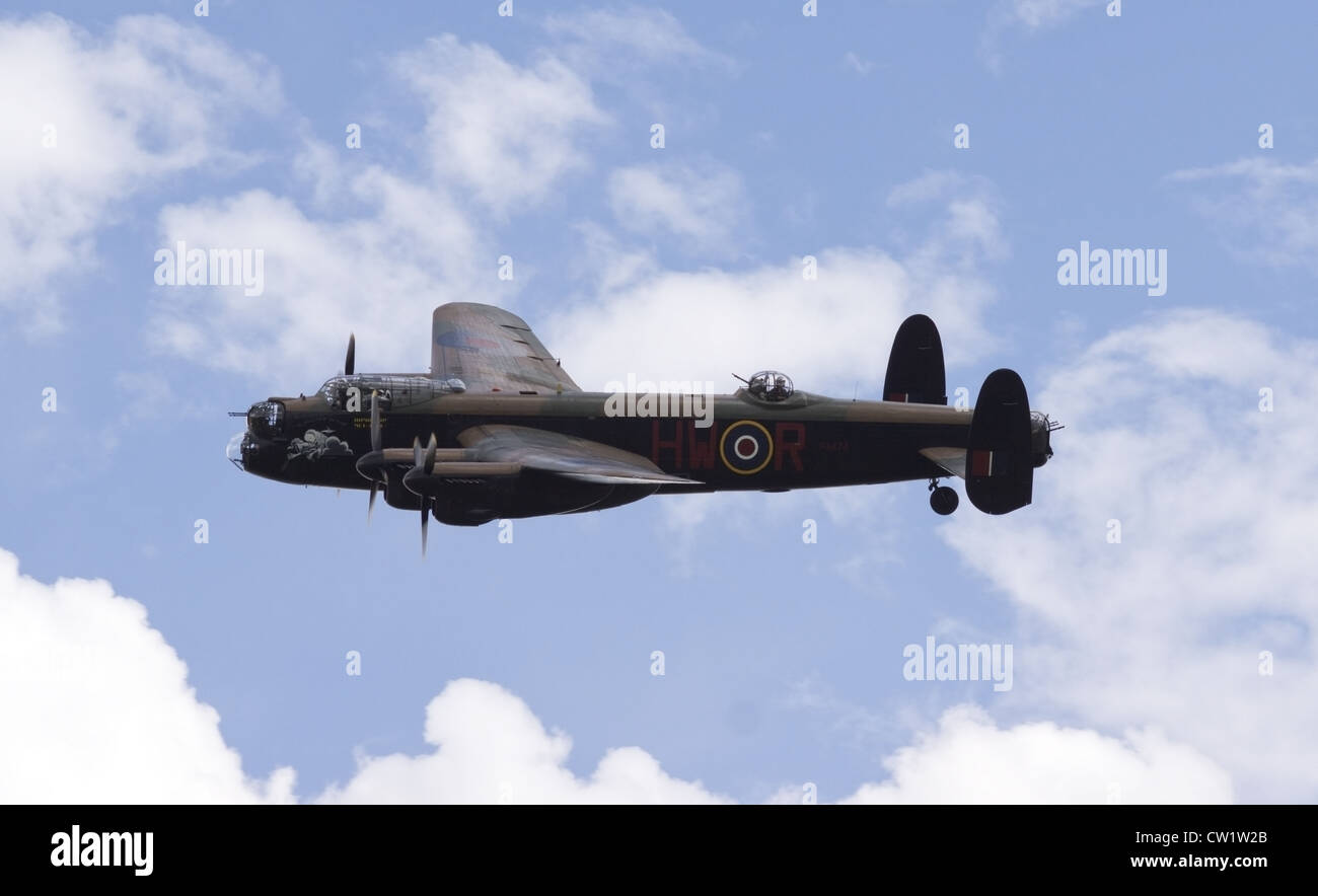 BBMF Avro Lancaster Phantom of the Ruhr Stock Photo