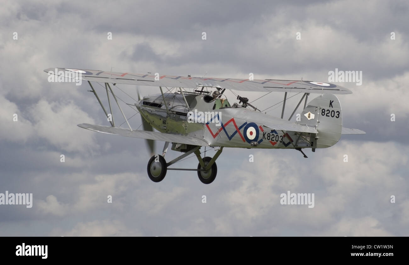 Hawker Demon I Stock Photo