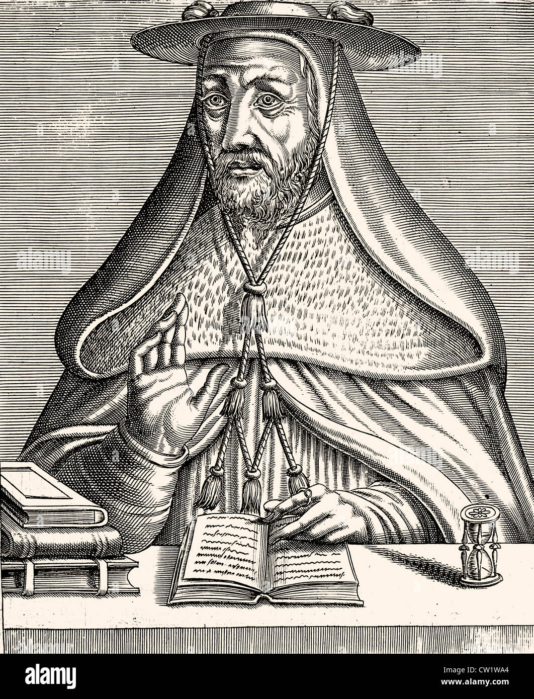 Portrait reginald cardinal pole High Resolution Stock Photography and