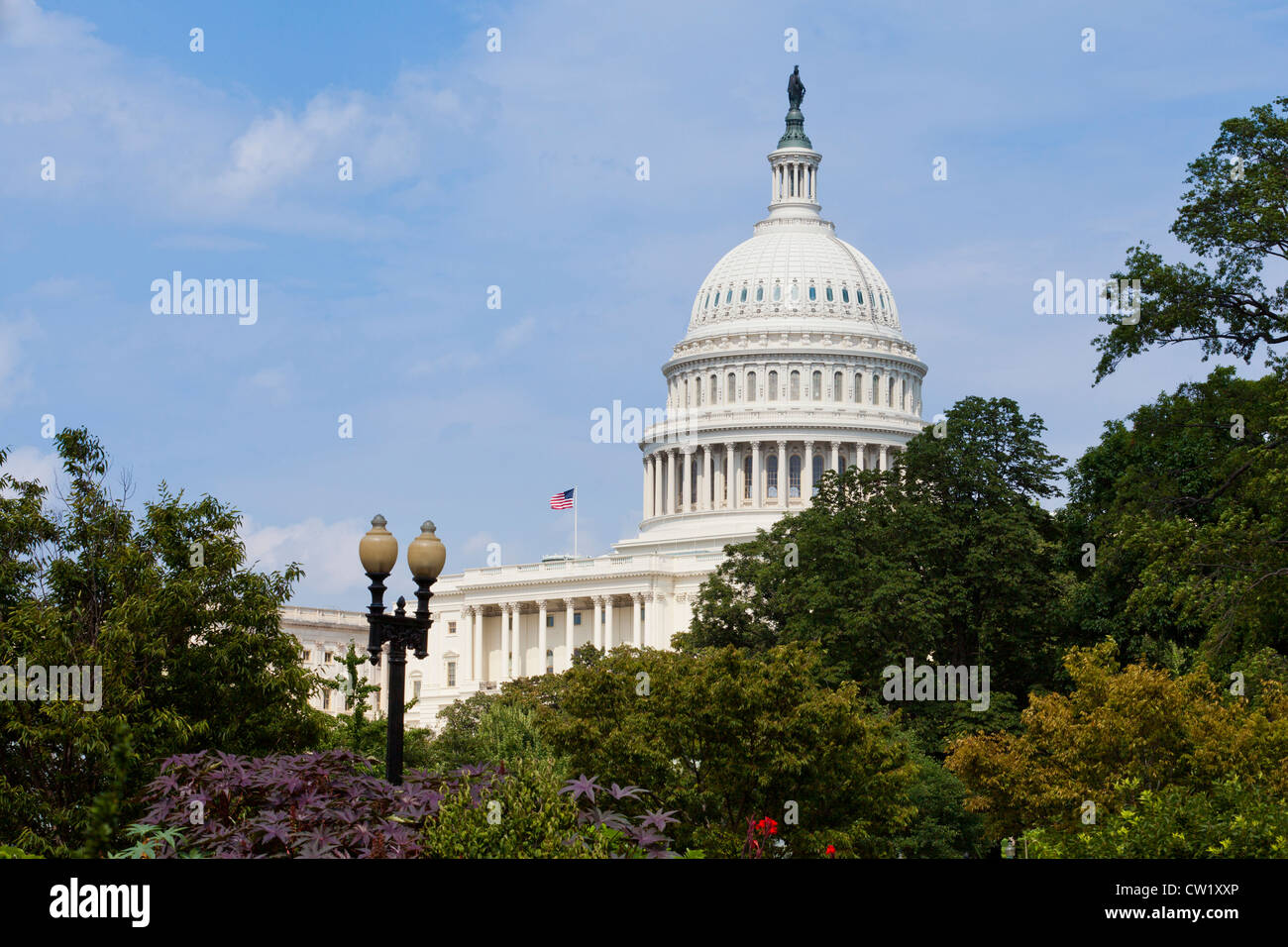 US Capitol building, Washington, DC Stock Photo