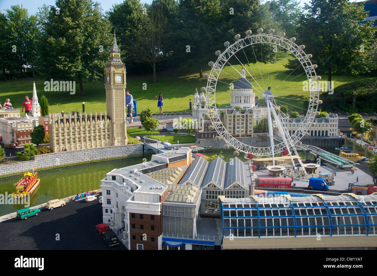 lego houses of parliament