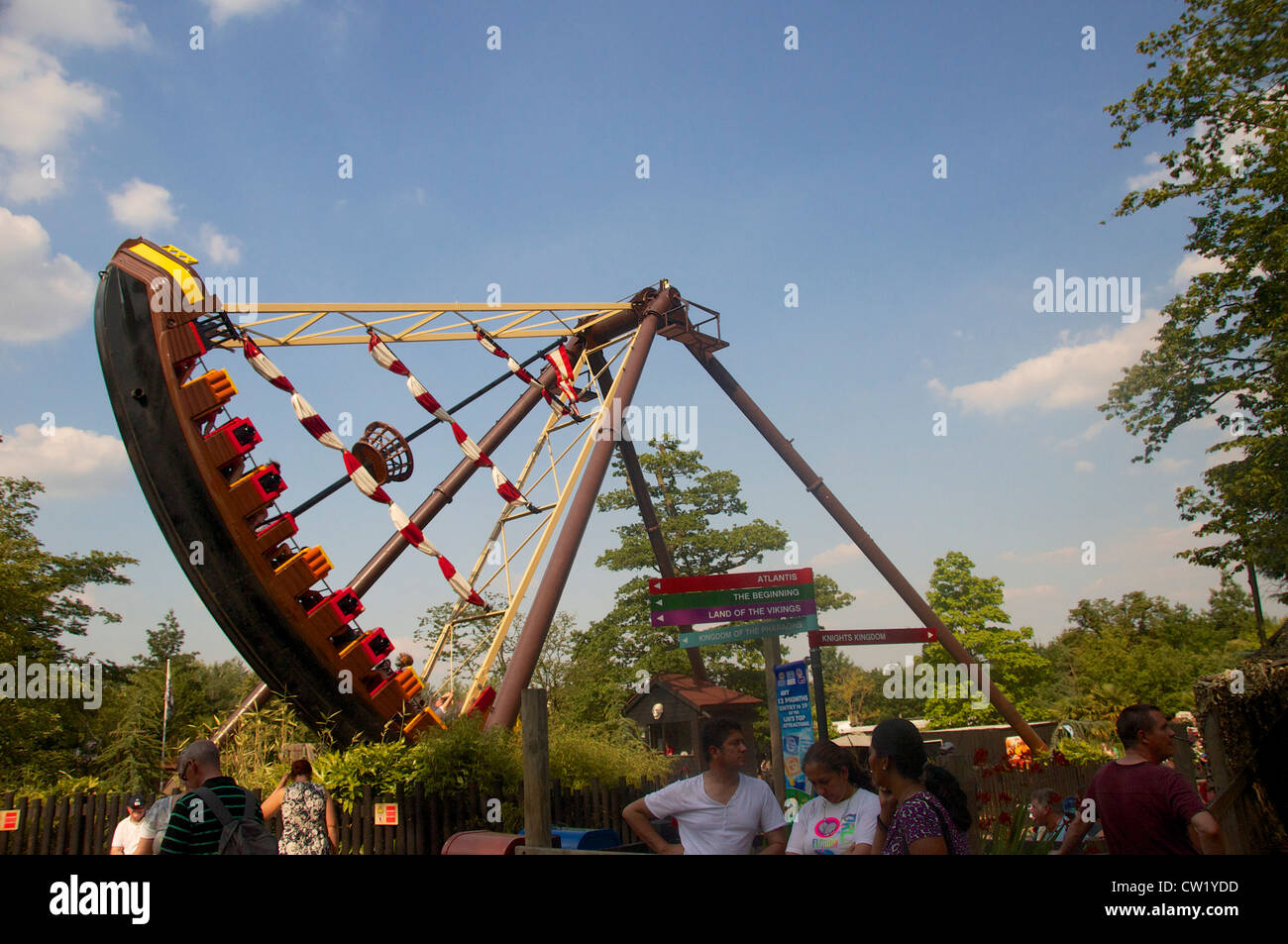 Atlantis ride best sale legoland