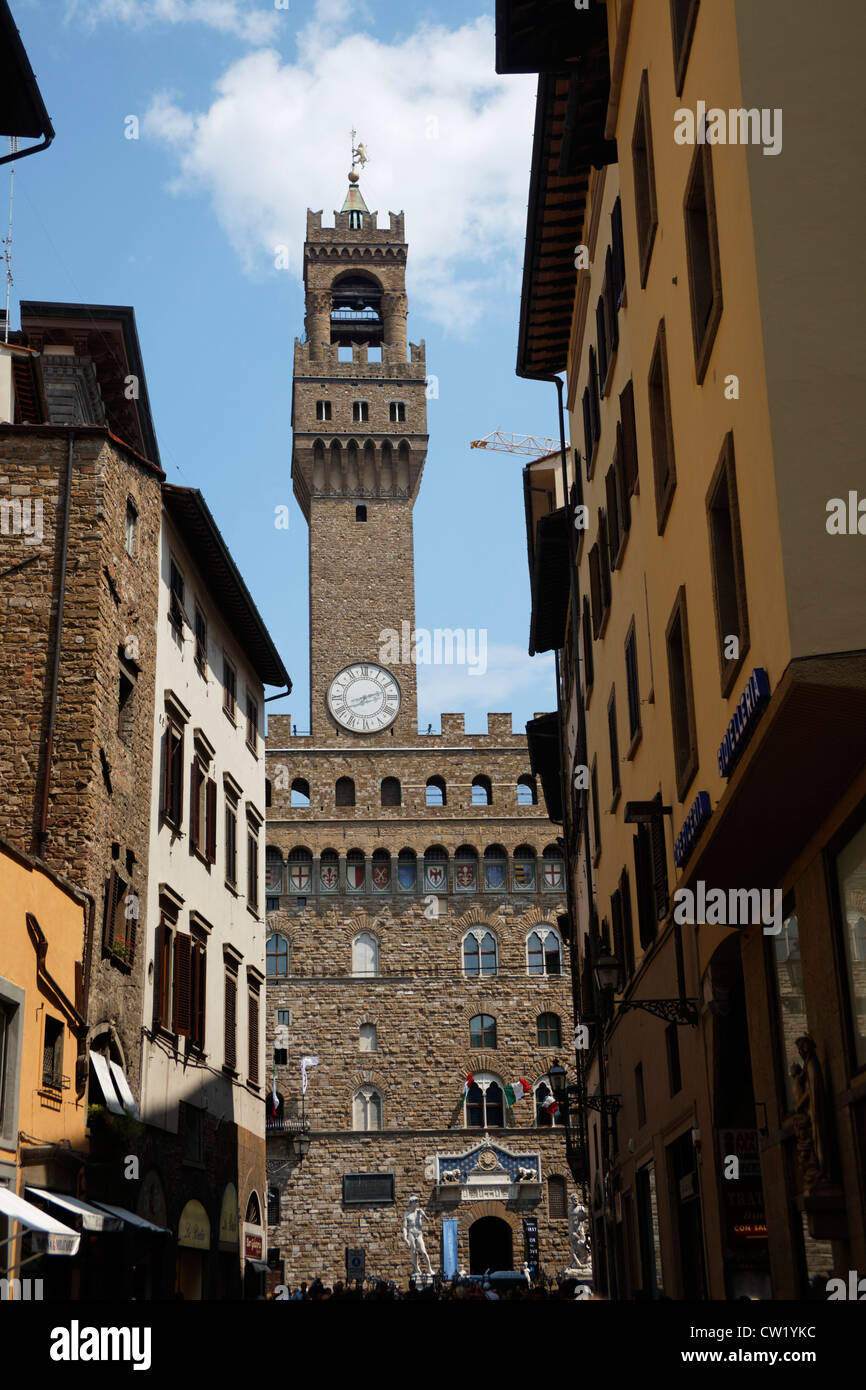 Florence italy alley hi-res stock photography and images - Alamy