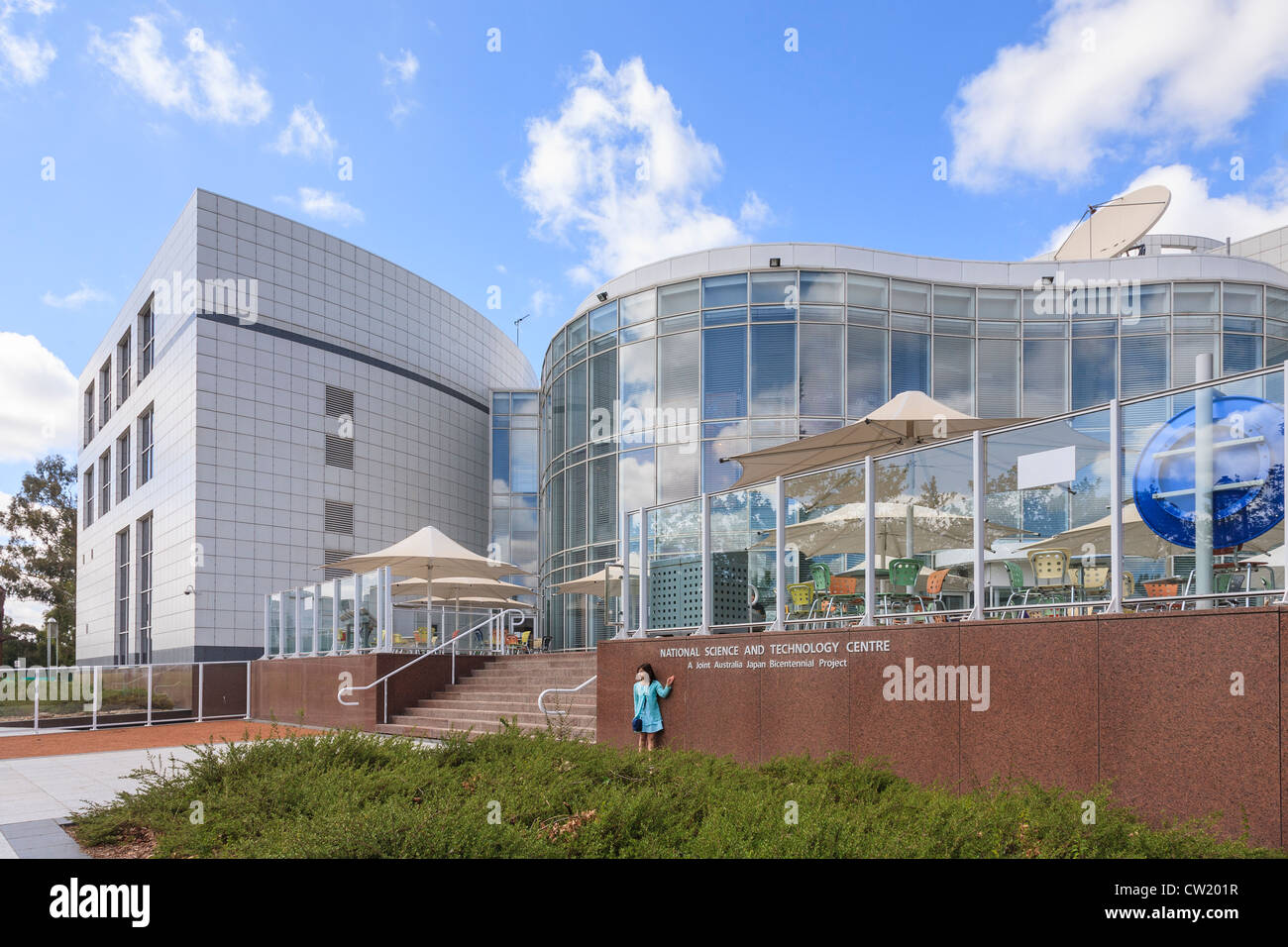 The national science and technology centre canberra australia stock
