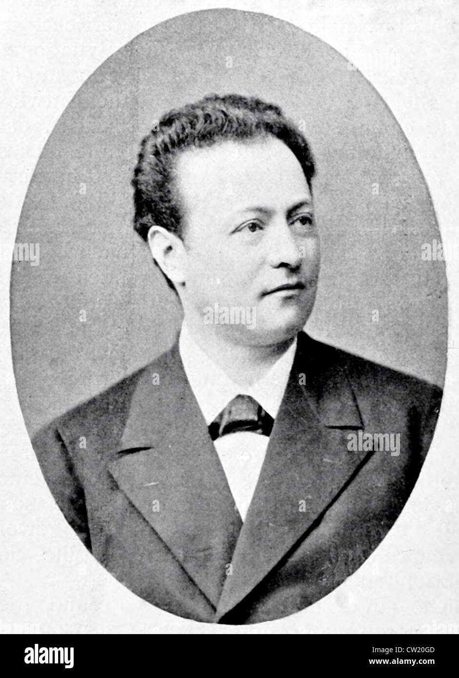 Leopold Landau Stock Photo