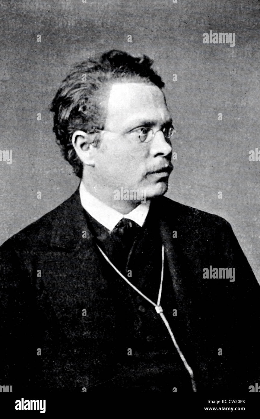 Wilhelm Hertz Stock Photo
