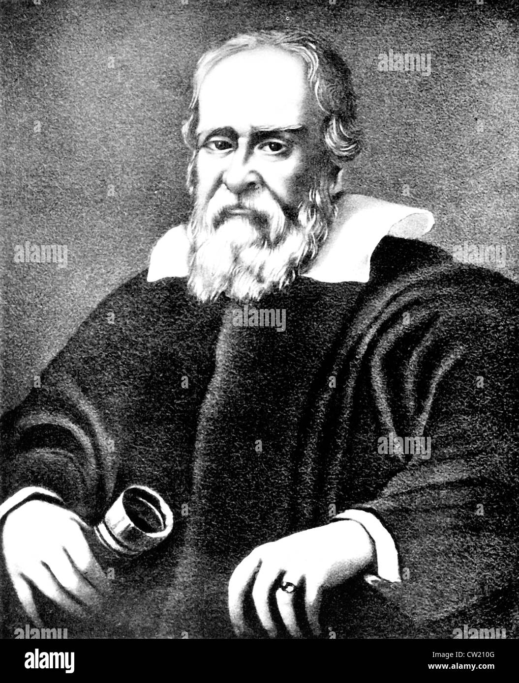 Galileo Galilei 1564 1642 Black And White Stock Photos & Images - Alamy