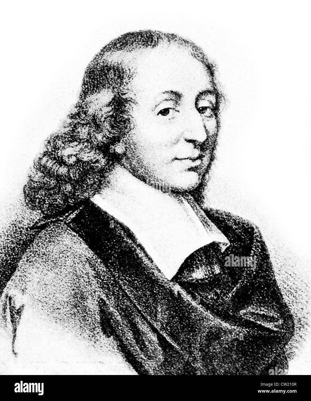 Blaise Pascal Stock Photo