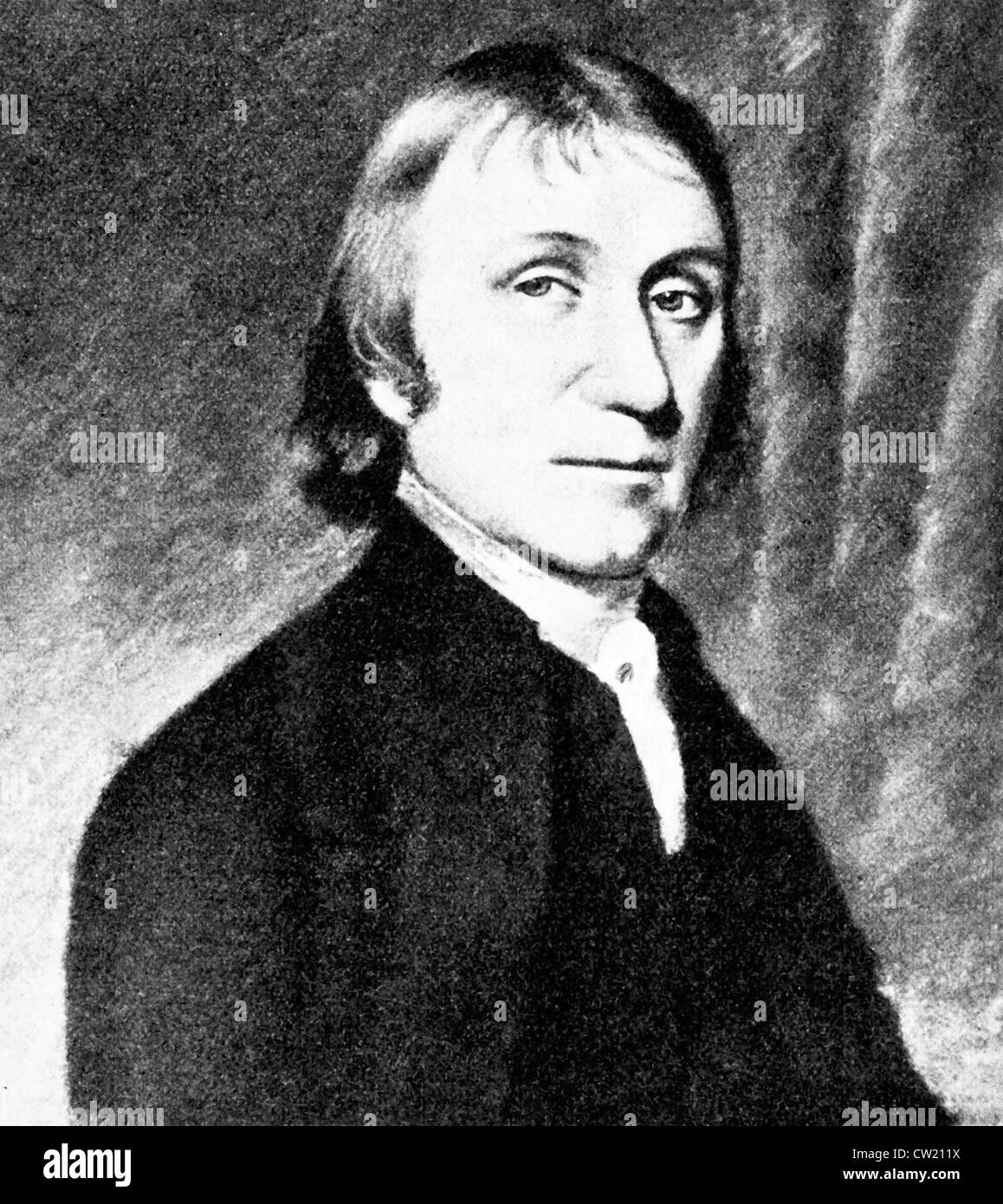Joseph Priestley Stock Photo