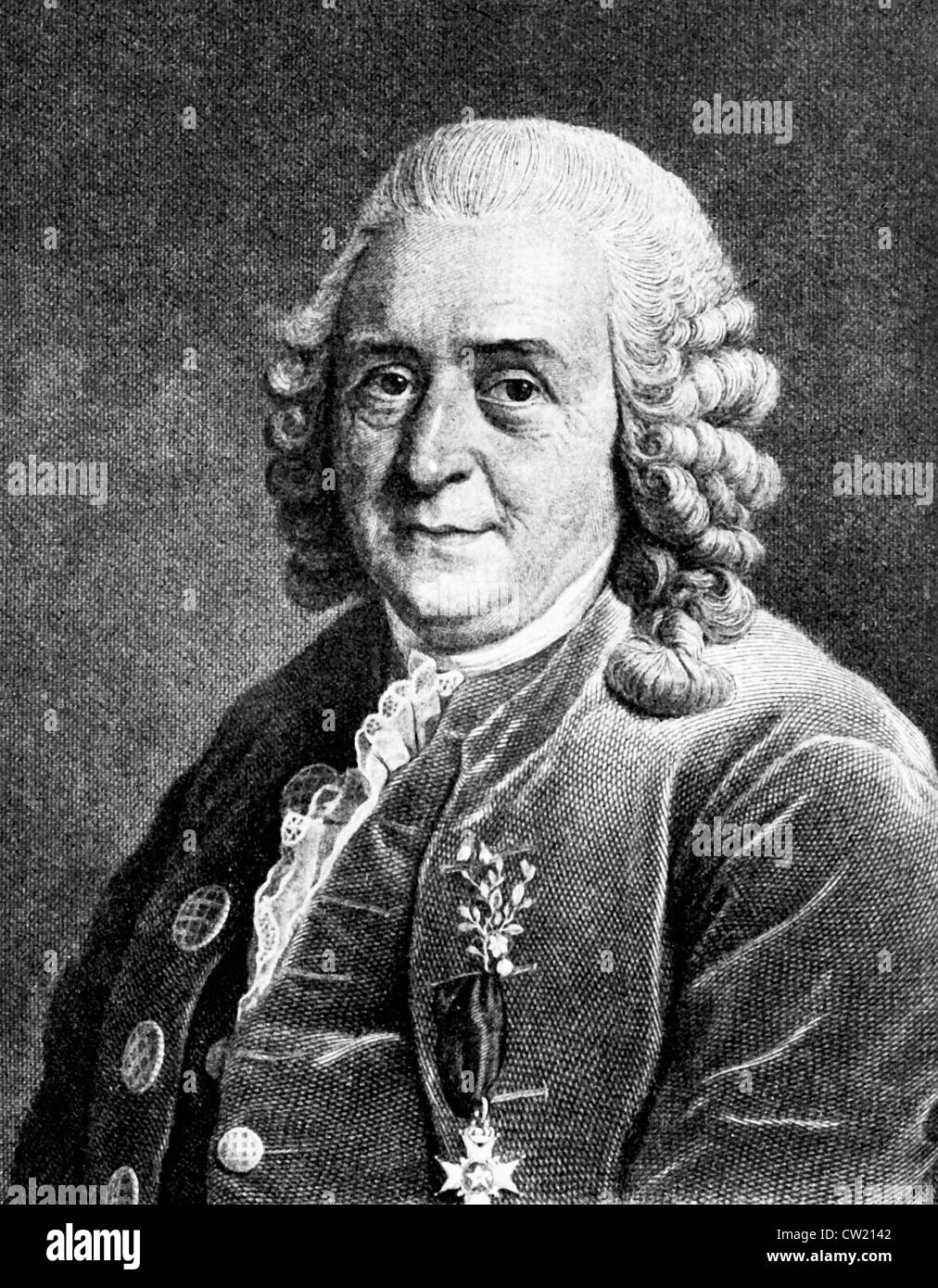 Carl Linne, Carl von Linne Stock Photo: 49831938 - Alamy