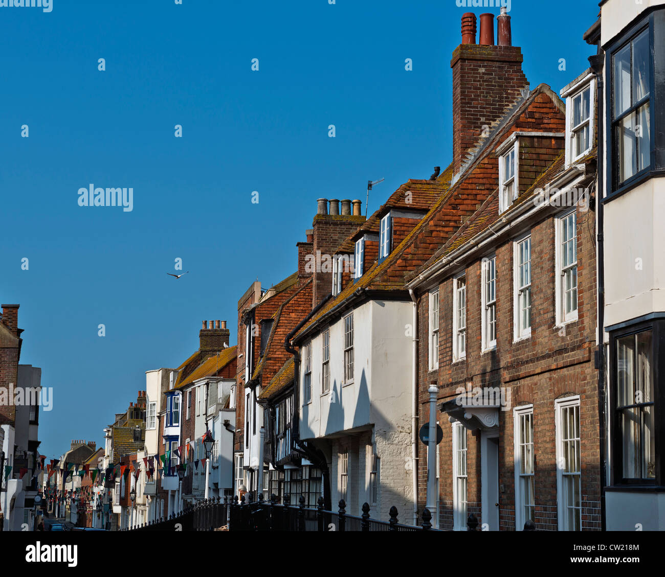 Old Town, Hastings, East Sussex, England Stock Photo Alamy