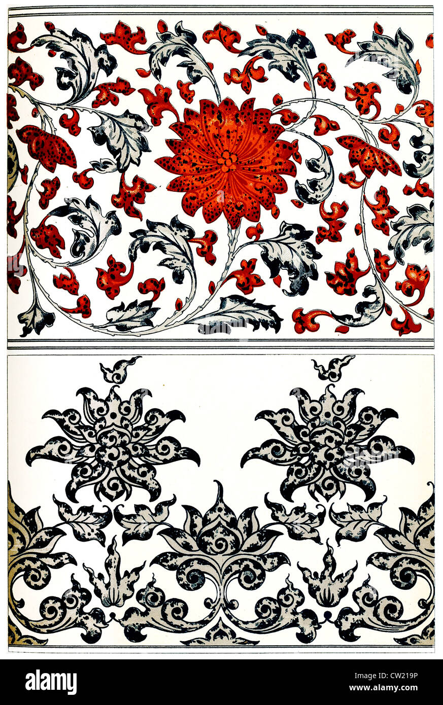 Chinese ornamental art hi-res stock photography and images - Alamy