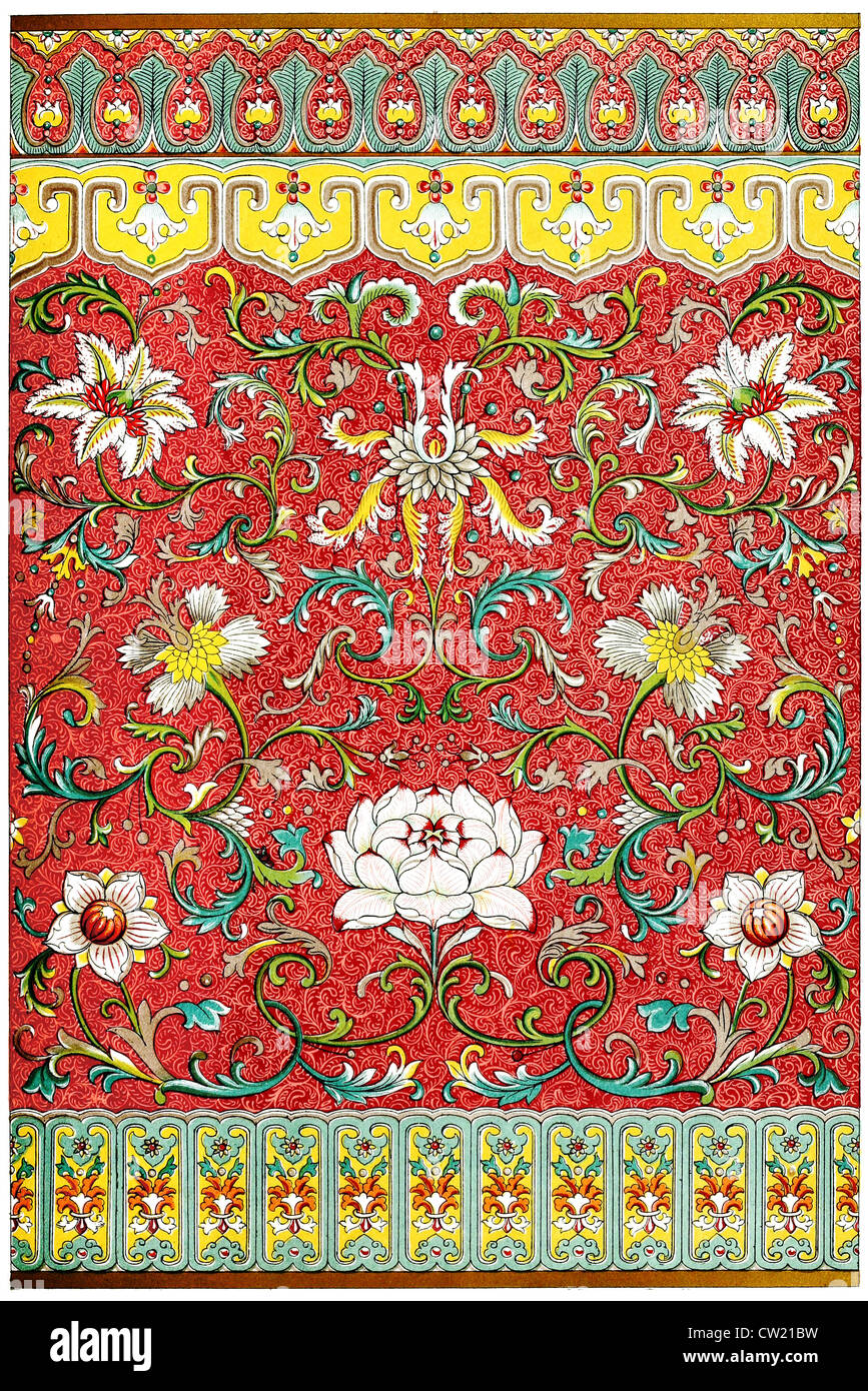 Chinese ornamental art hi-res stock photography and images - Alamy
