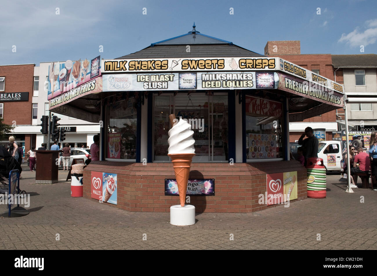 ice cream Abode Ray Boswell Stock Photo Alamy