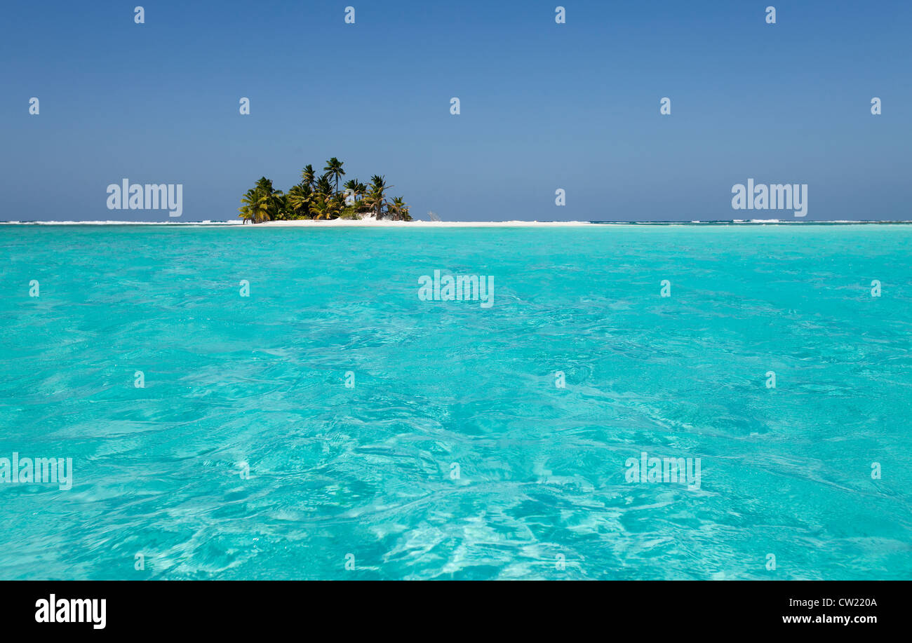 Prison Island within the Cocos Keeling Atoll, Australia, Indian Ocean Stock Photo