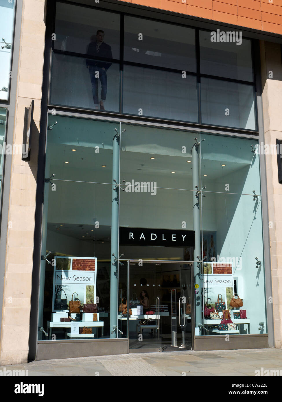 Radley store in New Cathedral Street Manchester UK Stock Photo