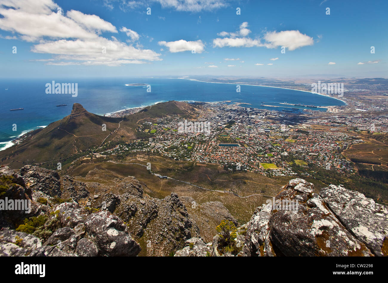 Capetown southafrica Stock Photo