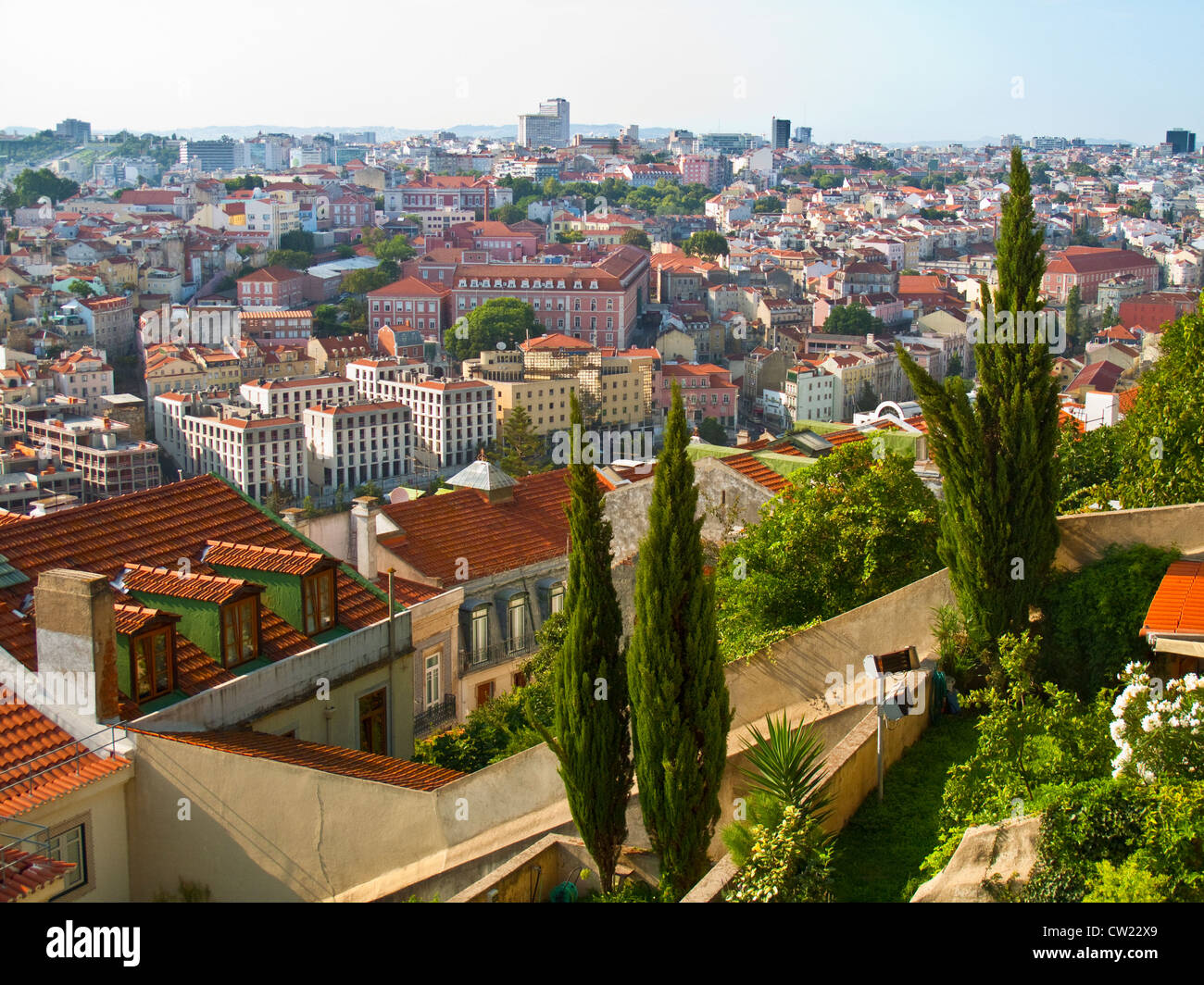 City of Lisboa Stock Photo