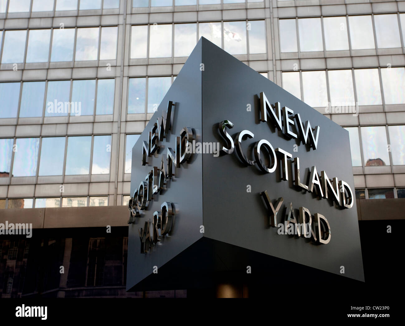 New Scotland Yard, London Stock Photo