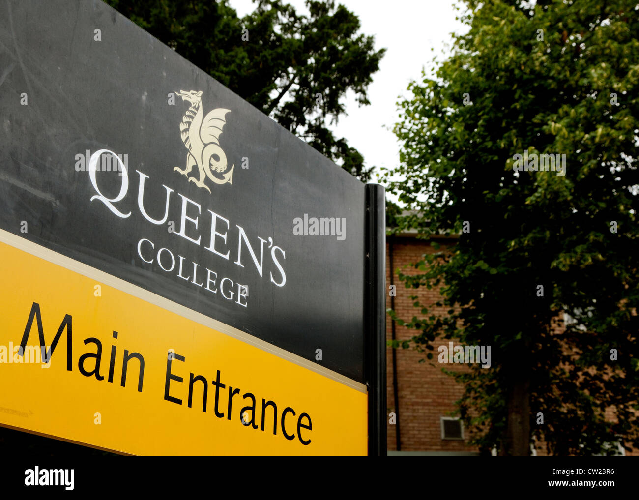 Queen's College (public school), Taunton, Somerset, England Stock Photo ...