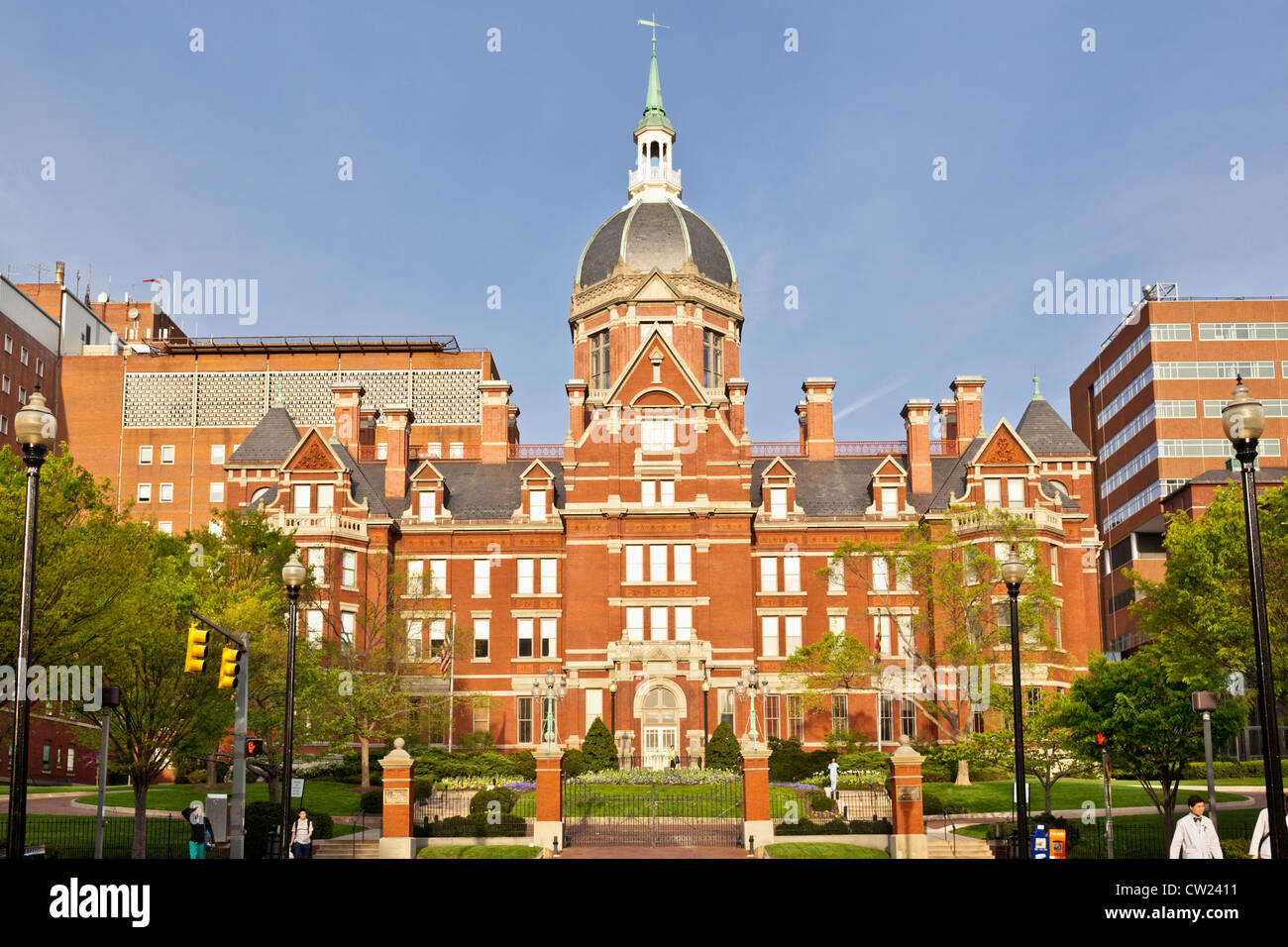 Johns Hopkins Hospital, Baltimore, Maryland Stock Photo