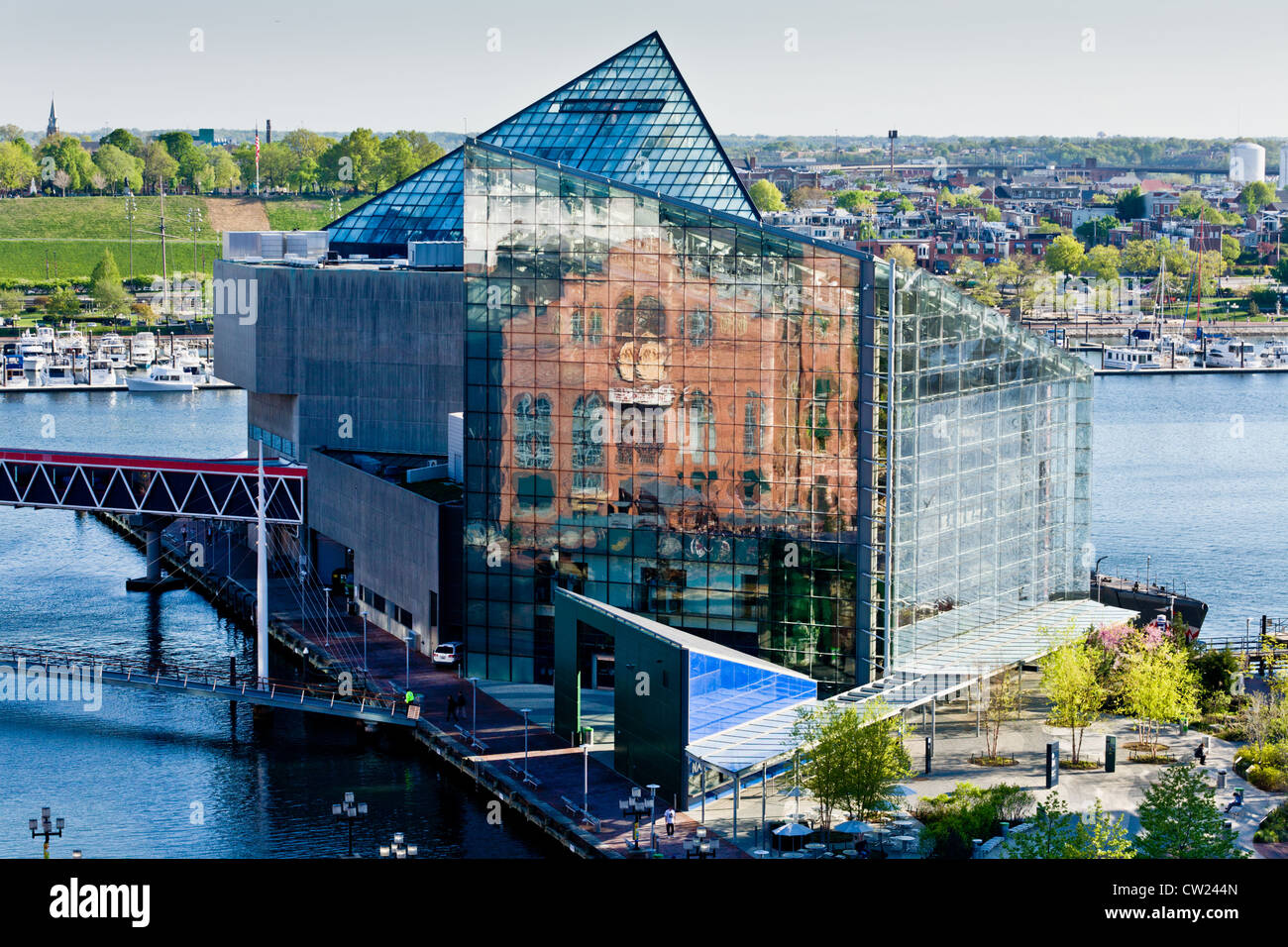 National Aquarium in Baltimore, Maryland, USA Stock Photo Alamy