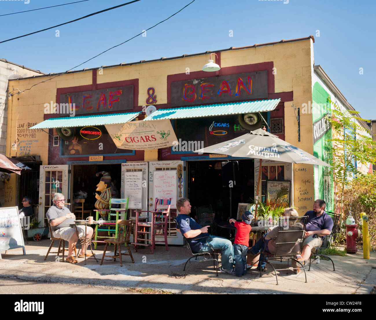 Strip district pittsburgh hires stock photography and images Alamy