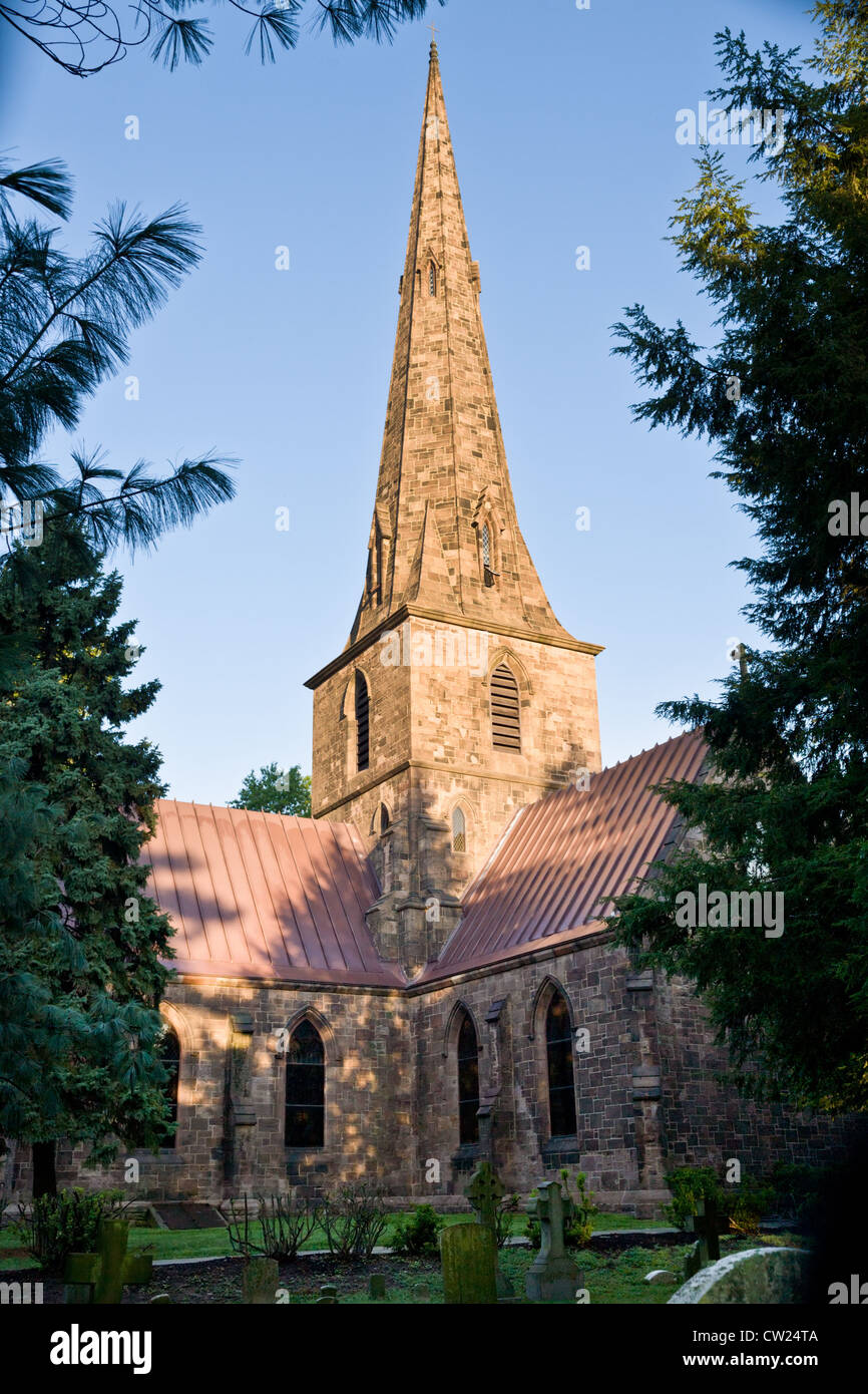 St Marys Episcopal Church Burlington Nj Christmas Eve 2022 St Marys New Church High Resolution Stock Photography And Images - Alamy
