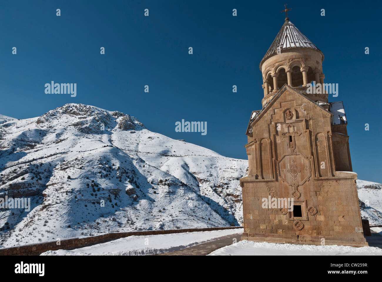 Noravank Monastery, Yeghegnadzor, Vayots Dzor, Armenia Stock Photo