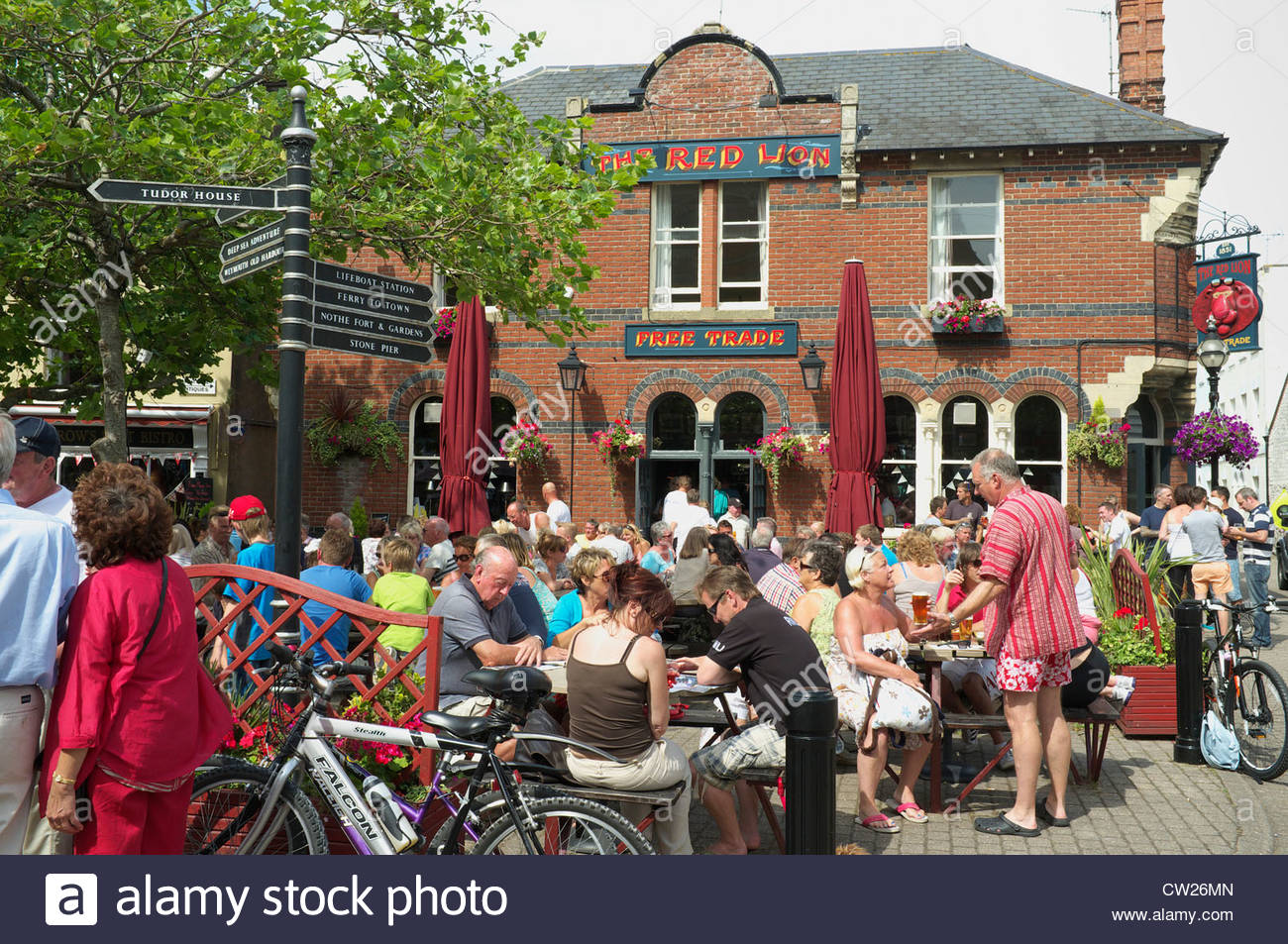 Hope Square Weymouth High Resolution Stock Photography and Images - Alamy