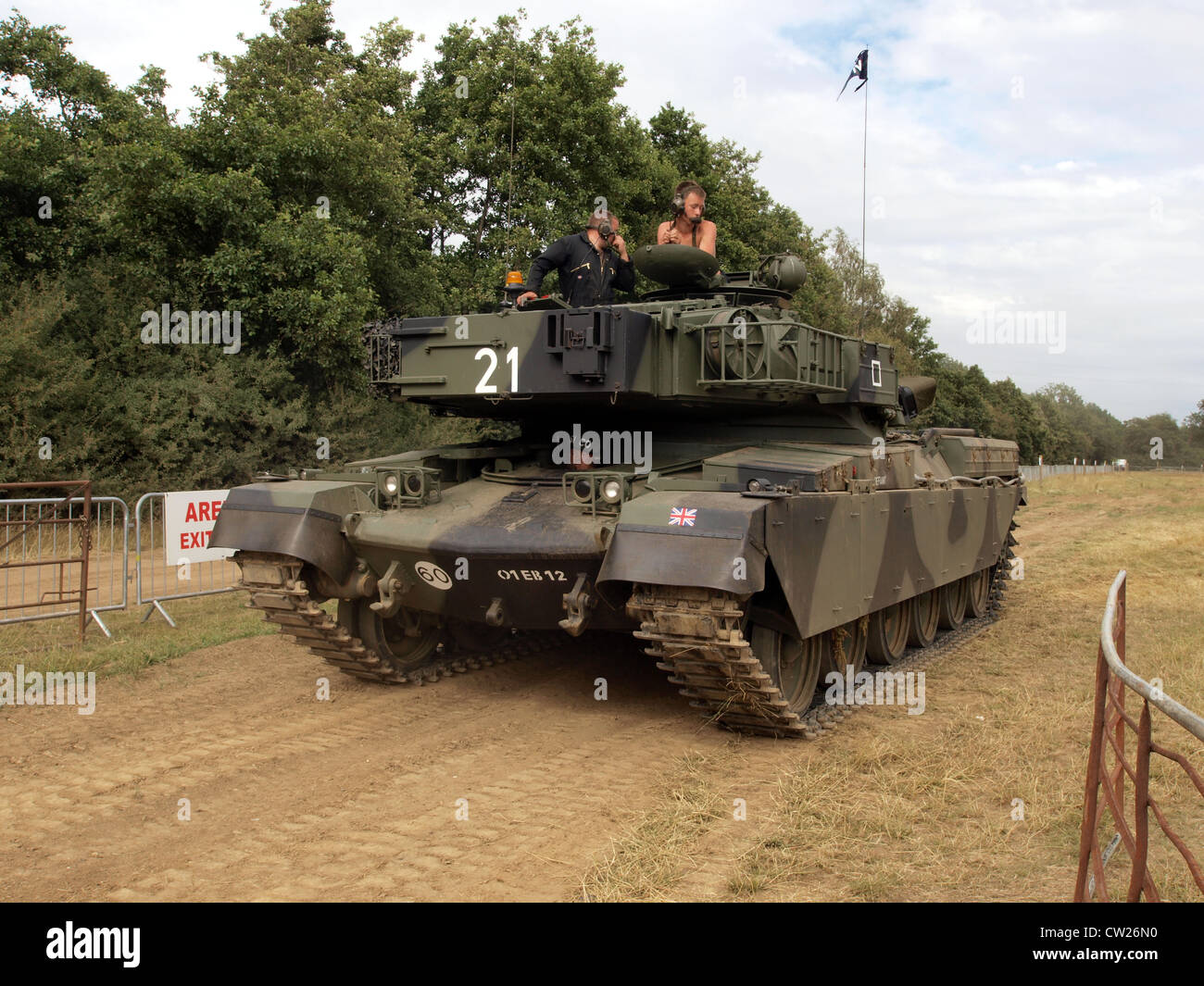 Chieftain MBT main battle tank Stock Photo Alamy