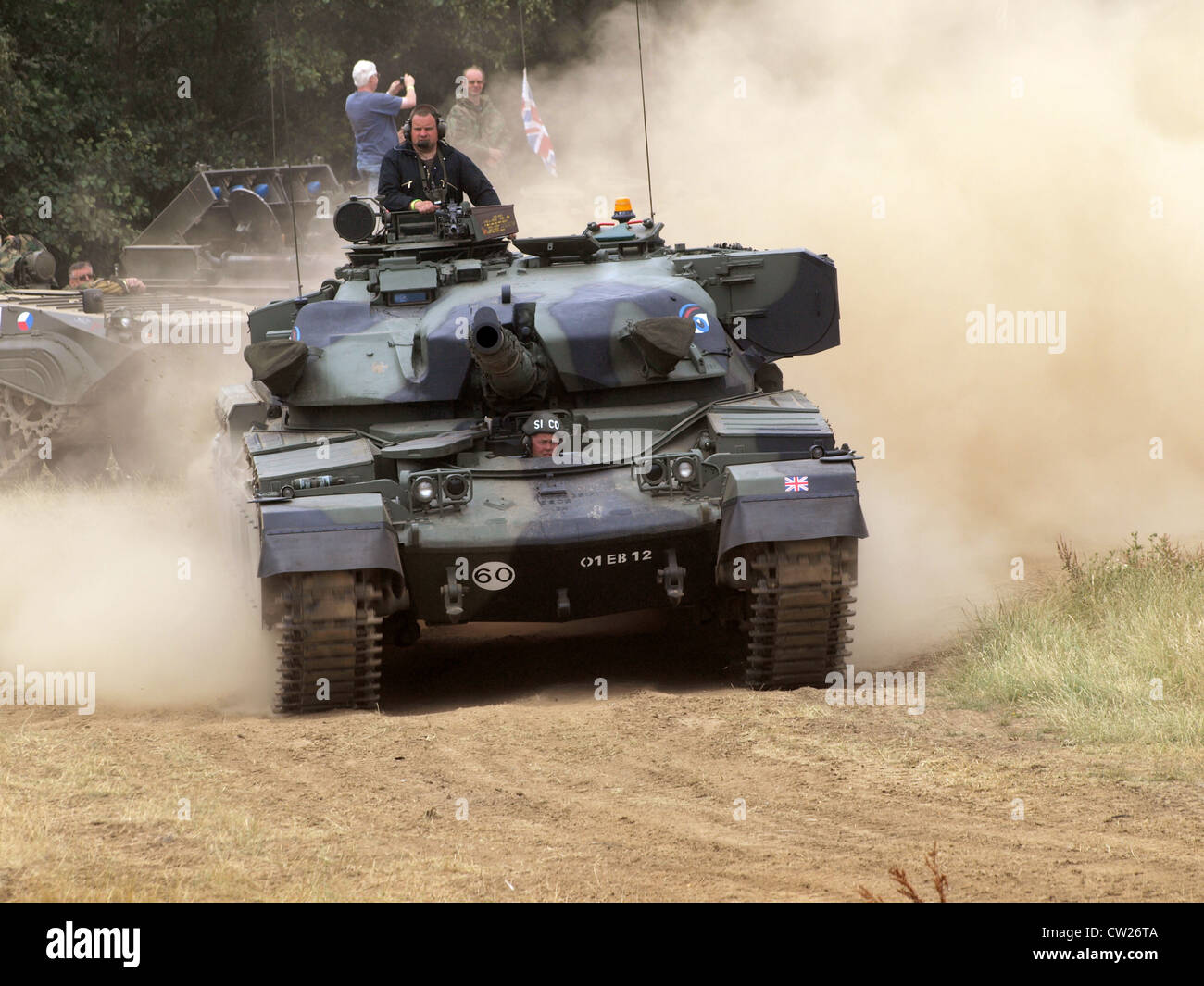 Chieftain MBT main battle tank Stock Photo