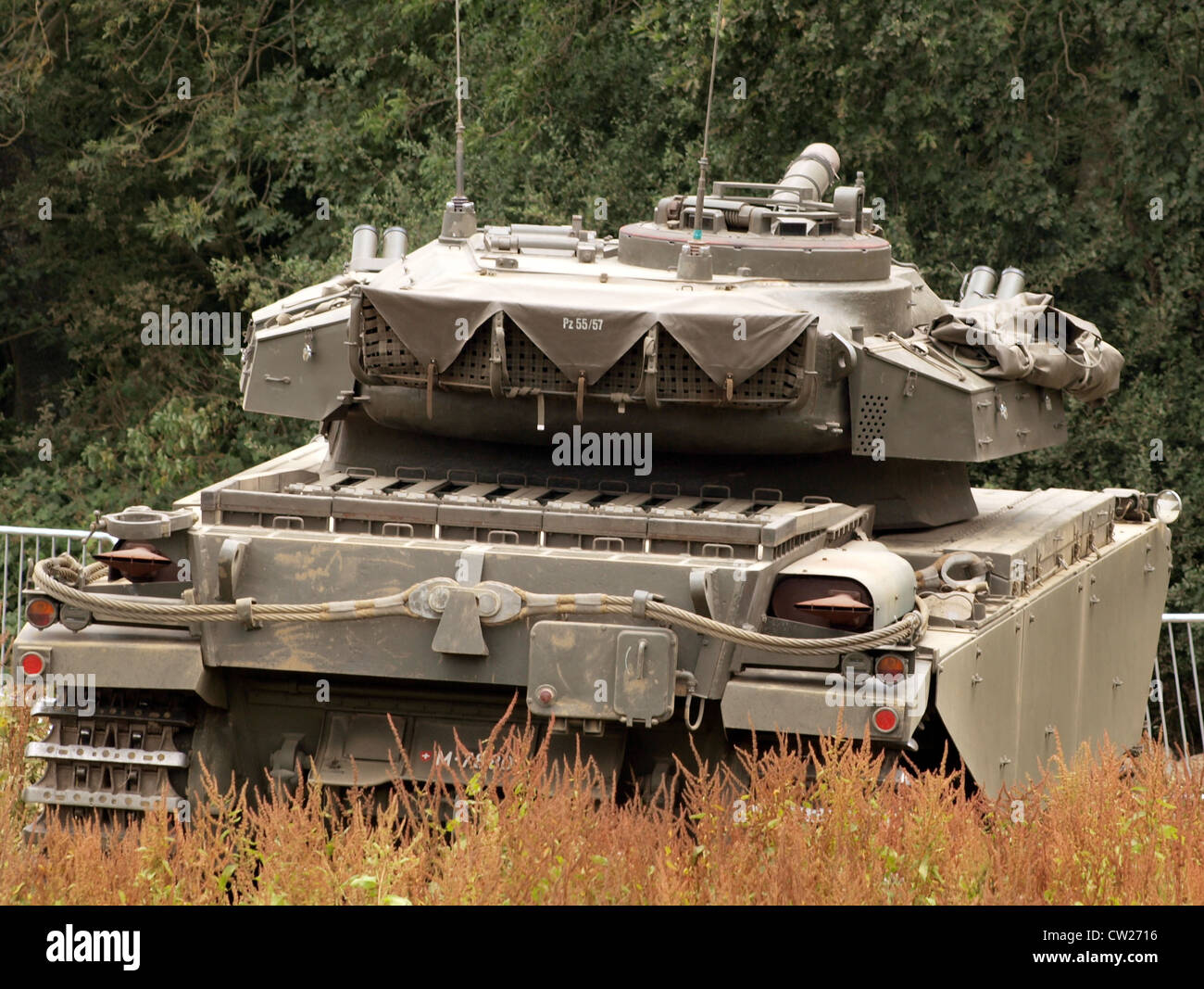 Chieftain MBT main battle tank Stock Photo