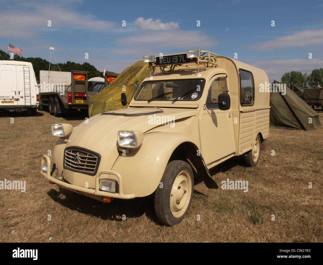 Lohr Mechanical Mule (1978) France (owner Michael John Stock Photo