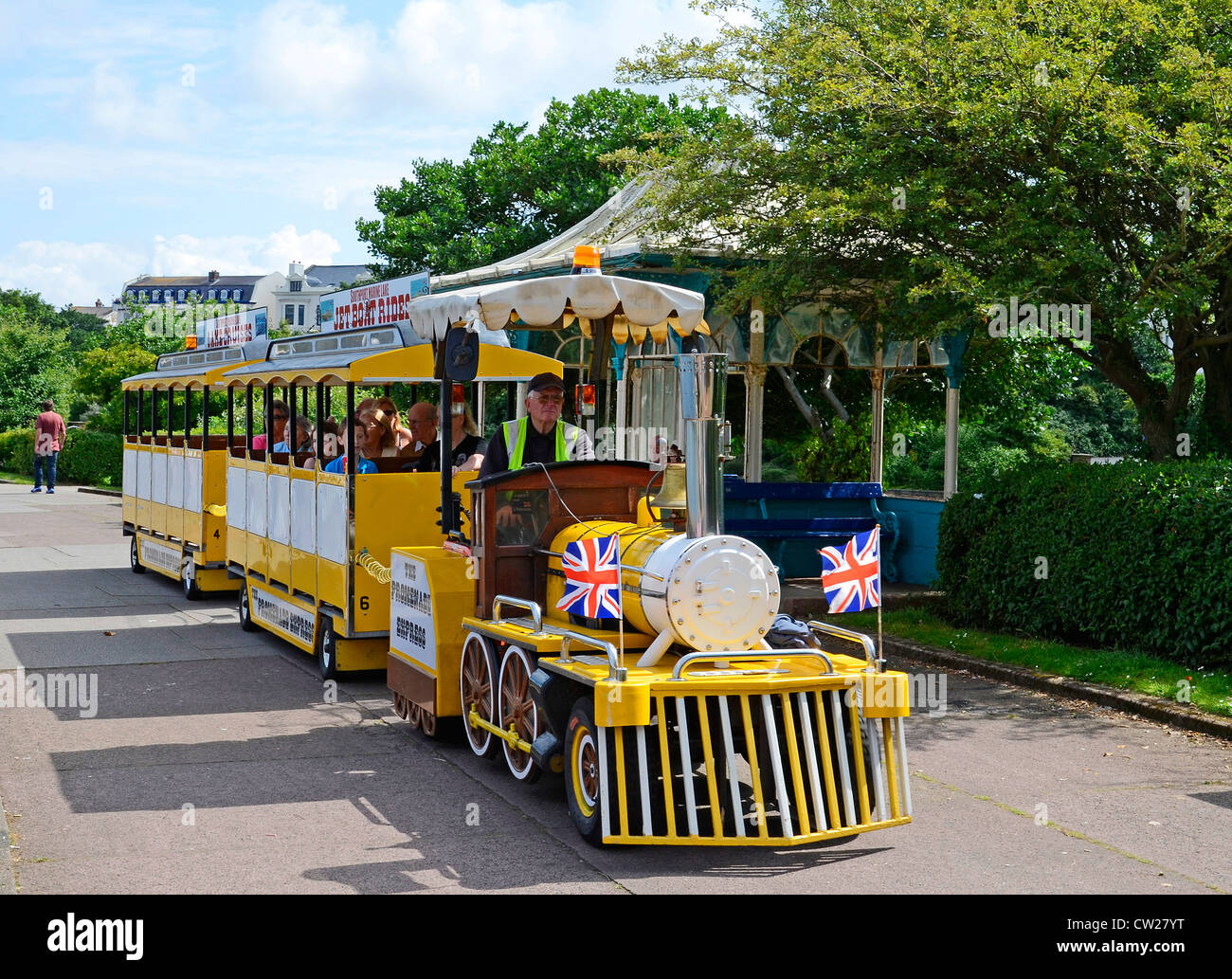 Mini Train England Train ride hi-res stock photography and images - Alamy
