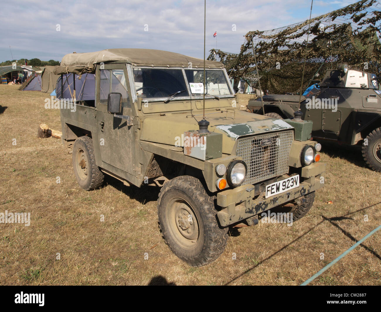 Utility Land Rovers The Land Rover Lightweight is a military utility vehicle known for its ...