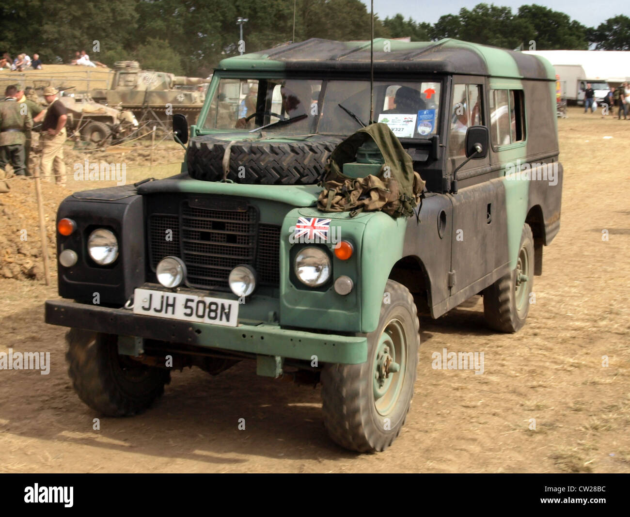 The Land Rover 109 S111 is a military vehicle designed for heavy-duty ...
