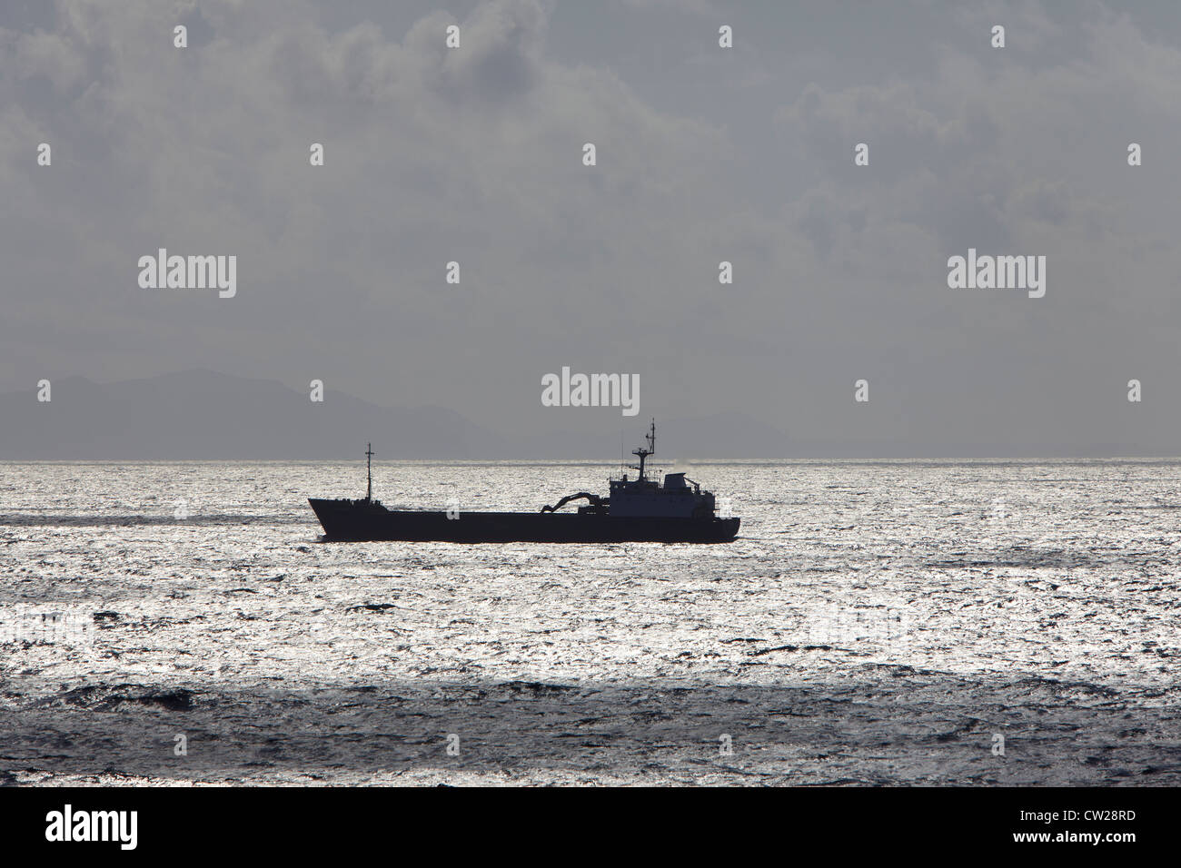 Ship silhouette hires stock photography and images Alamy