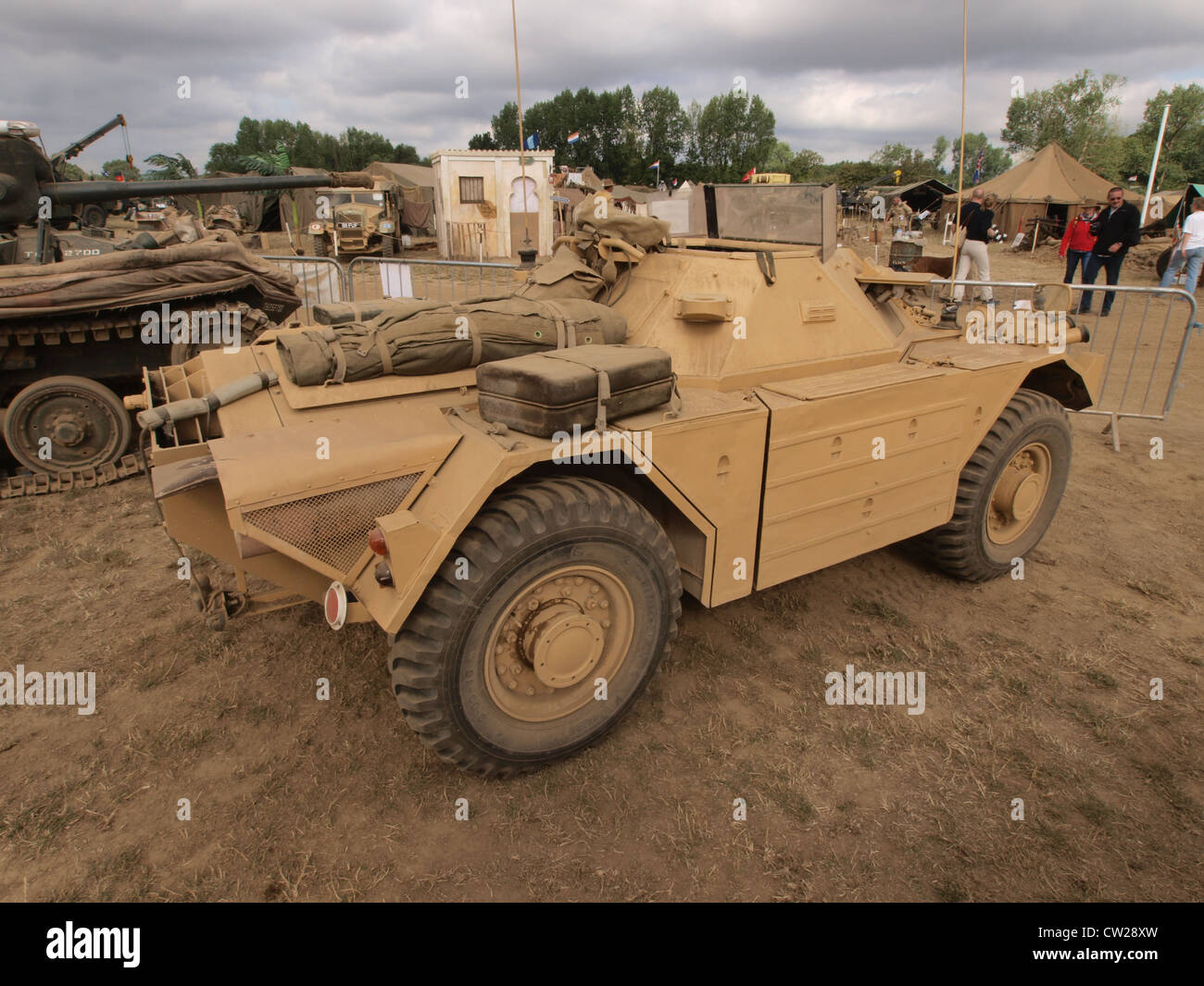 Ferret Mk1 'Delilah' army Stock Photo